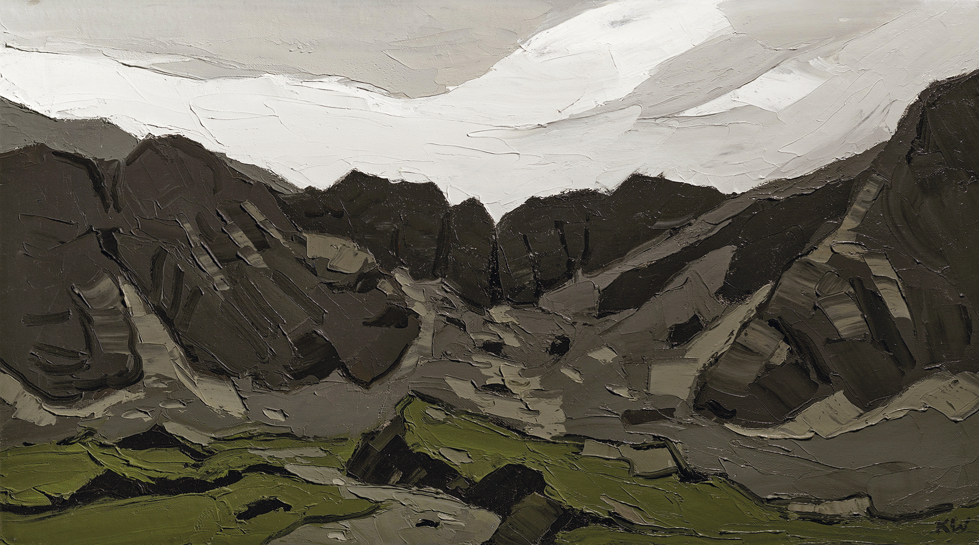Above Ogwen